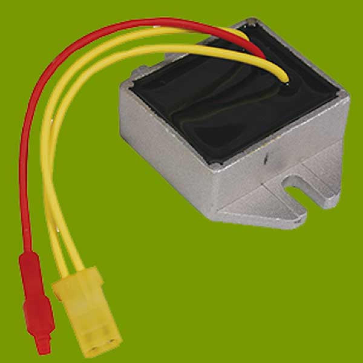 Ricambio Motori Briggs Regolatore Di Tensione Per Briggs & Stratton - Compatibile Con 394890, 393374 E Altri Voltage Regulator 394890 393374 - Foto 6
